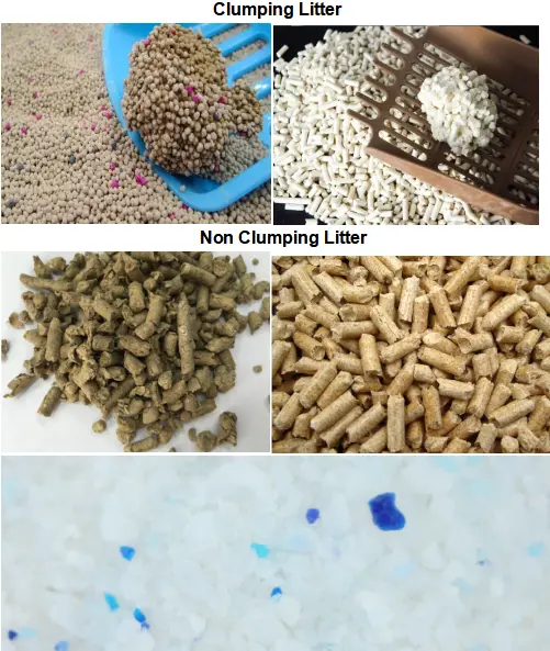 Clumping litter vs Non clumping litter